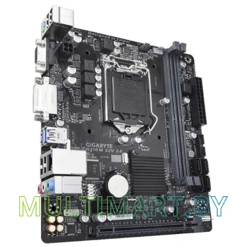 Материнская плата Gigabyte H310M S2V 2.0 картинка 2